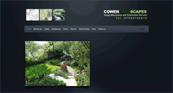 Desktop Screenshot of cowenlandscapes.co.uk